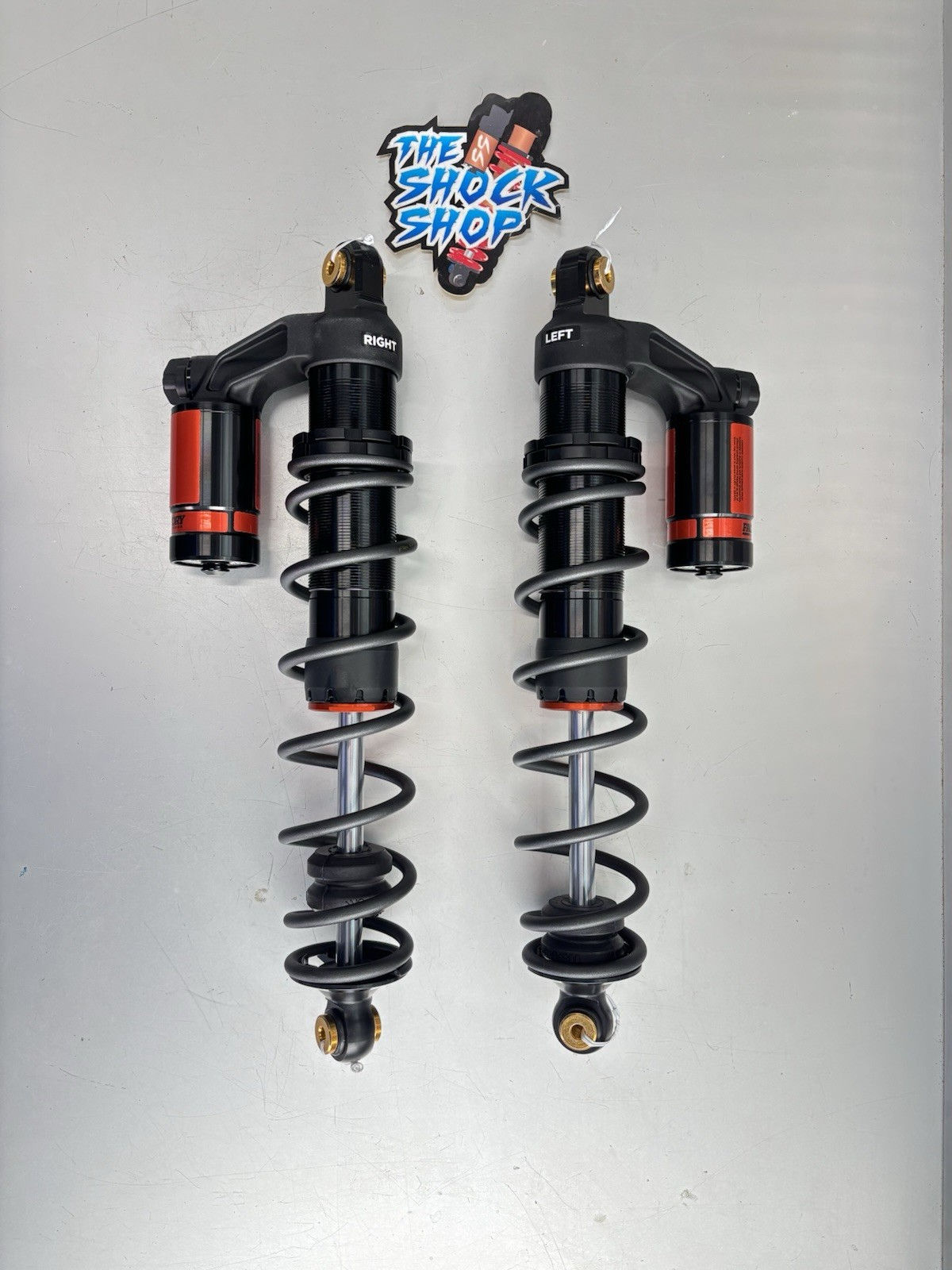 Fox 2.0 QS3 Front Ski Shocks, Ski Doo Backcountry Adrenaline 850-04-007