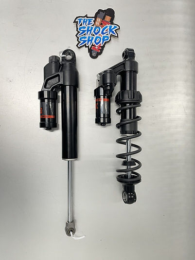 Fox 1.5 Zero QS3 Lightweight Rear Shock Kit, Ski Doo Freeride
