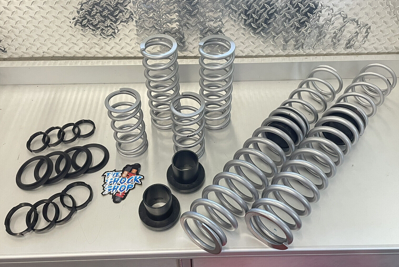 Eibach Pro-UTV Stage 3 Spring Kit, Polaris RZR XP 4 Turbo S