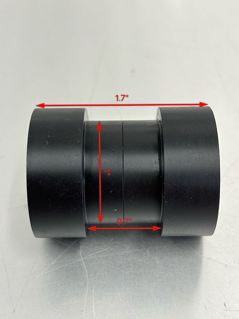 Polaris 1500103 Front Shock Eyelet Bushing 1995-2024 Outlaw 450 500 525 S 4 Pack Polaris 1500103 Front Shock Eyelet Bushing 1995-2024 Outlaw 450 500 525 S 4 Pack