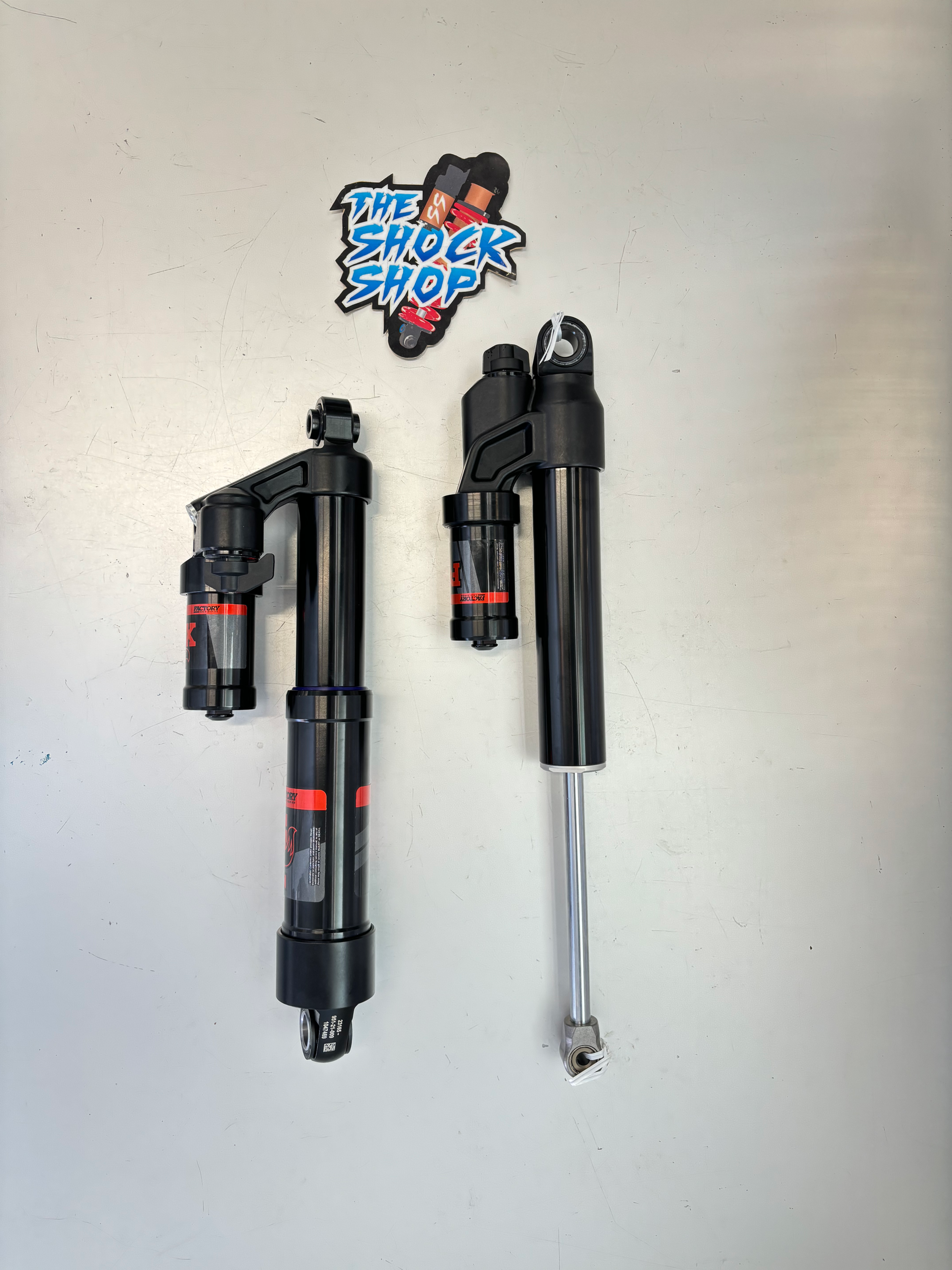 Fox Float 3 Evol QS3 Lightweight Rear Kit, Ski Doo Freeride Summit