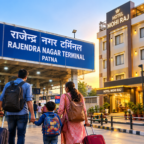 hotel Near rajendra nagar terminal