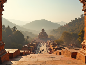 Why Rajgir is Bihar's Most Prominent Spiritual Hub During the Malmas Mela