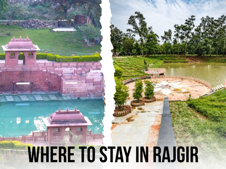 Where to Stay in Rajgir: Hotel Mohi Raj Near Brahmakund Hot Springs & Venu Van