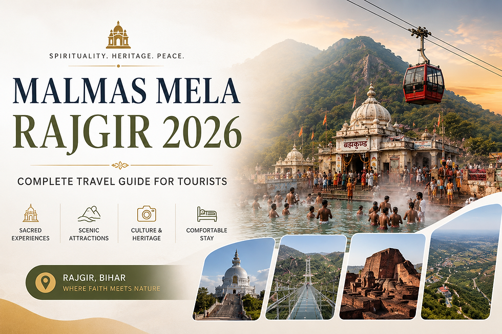 malamas mela rajgir 2026