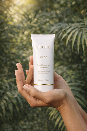 Soleil sunscreen 