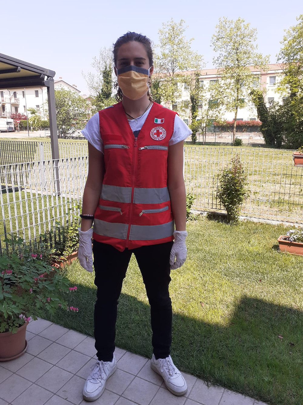 Elisabetta Lunardo aus Italien.