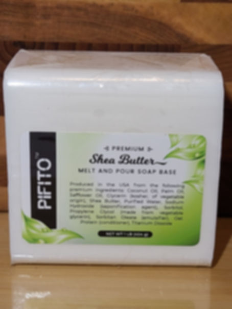 Melt and Pour Soap Base │ 1lb of Shea Butter Soap Base │ Glycerin Soap Making