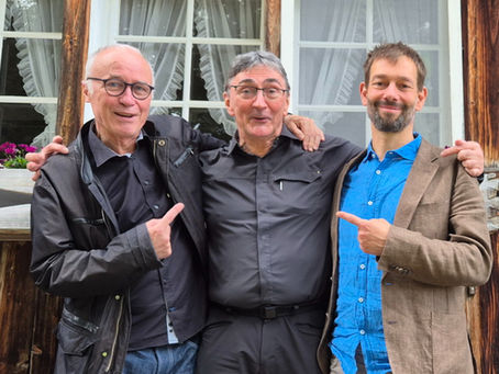 Michael ten Hoevel verabschiedet sich vom Väter-Söhne-Seminar