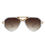 Thumbnail: Unityth - Geometric Retro Round Vintage Fashion Aviator Sunglasses