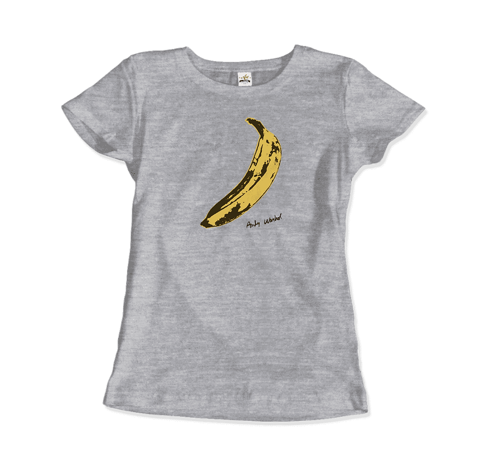 Thumbnail: Andy Warhol's Banana, 1967 Pop Art T-Shirt