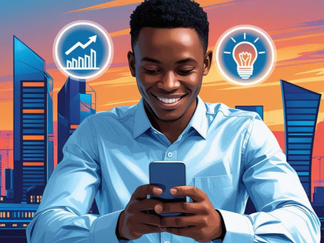 Le smartphone : l'outil incontournable pour les jeunes entrepreneurs africains en 2025