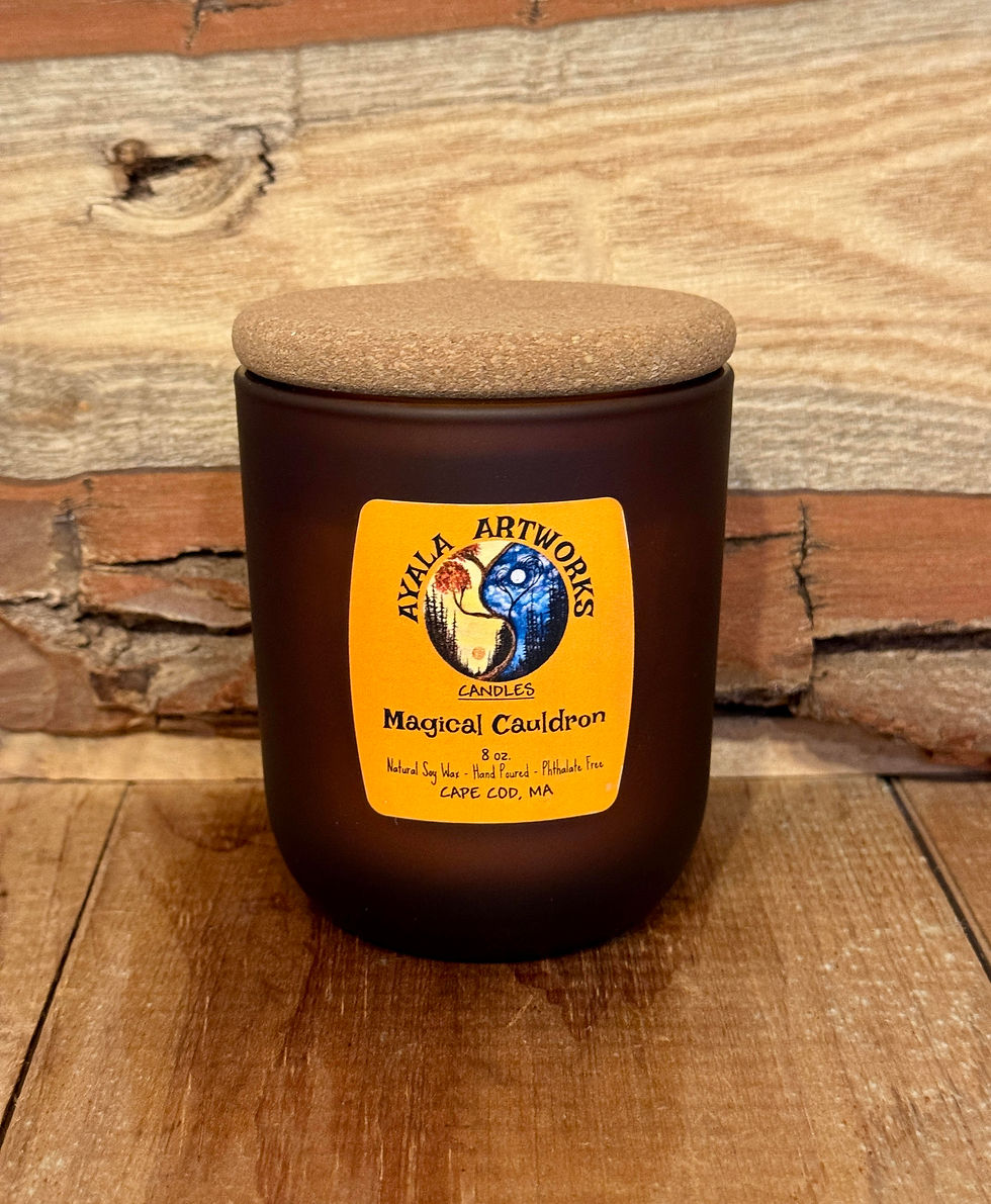 "Magical Cauldron" CANDLE - Shipping Included