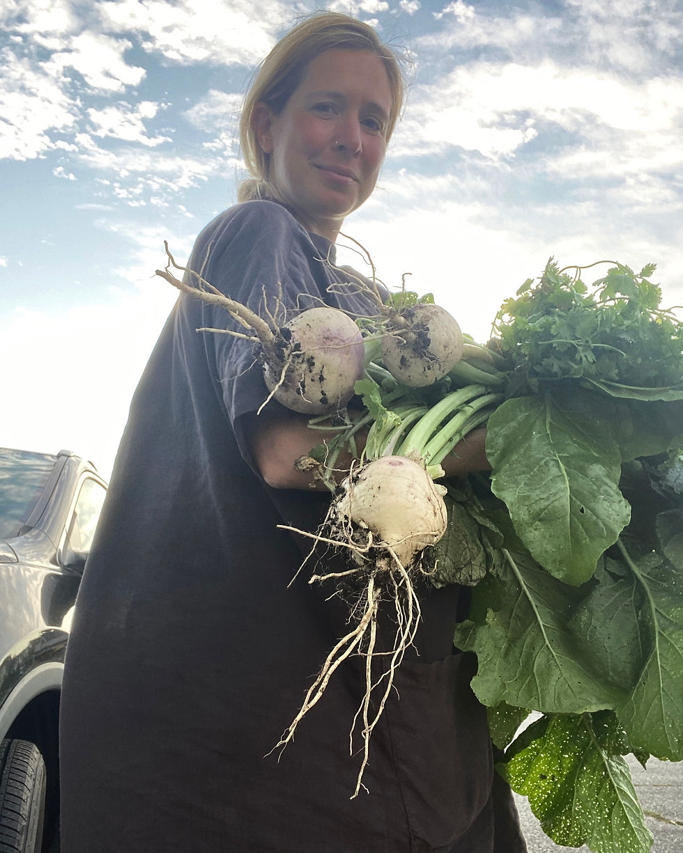 Turnip Time! Mashed Turnip and Thyme Recipe