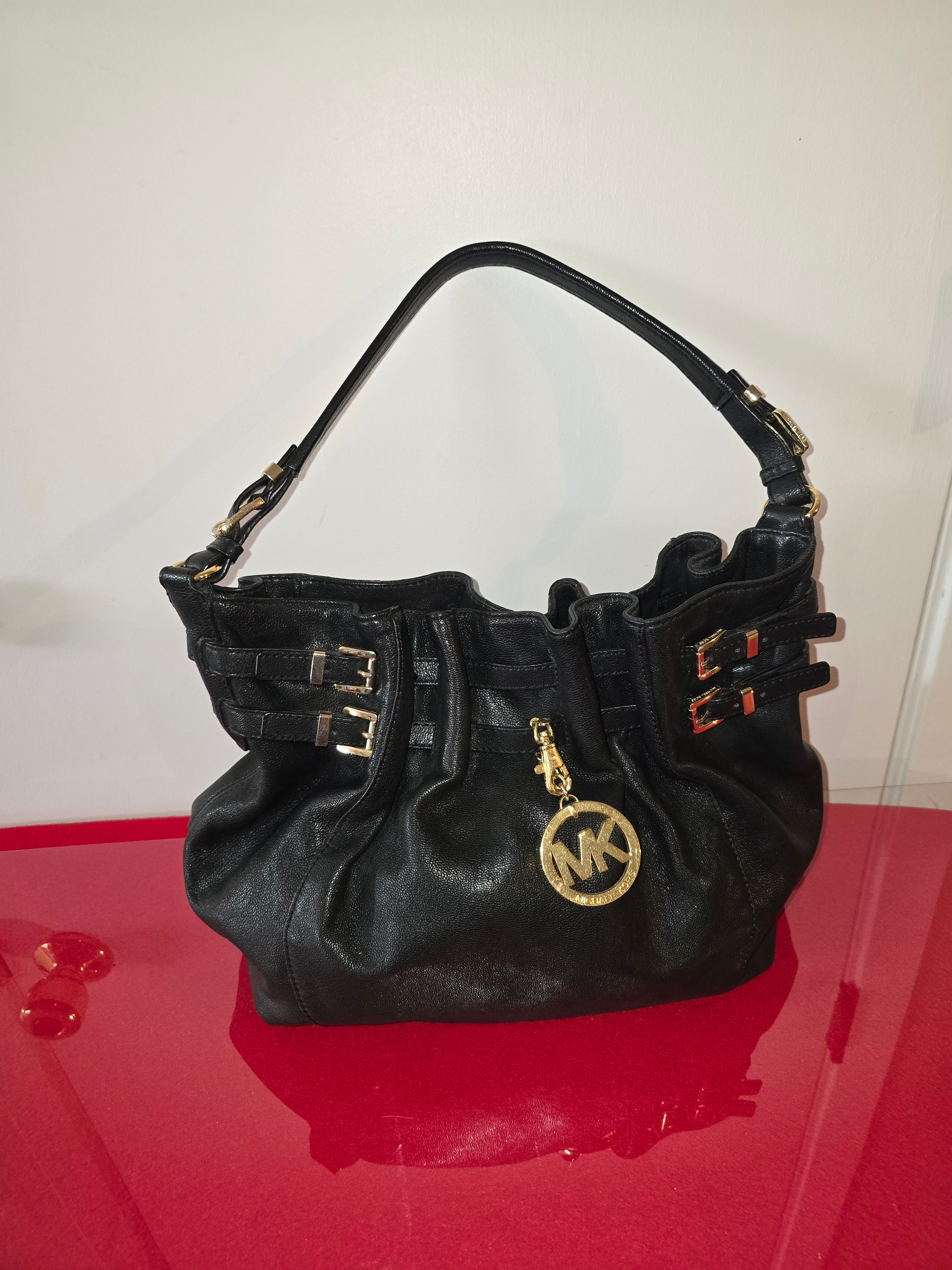 Michael Kors Black Hobo Bag