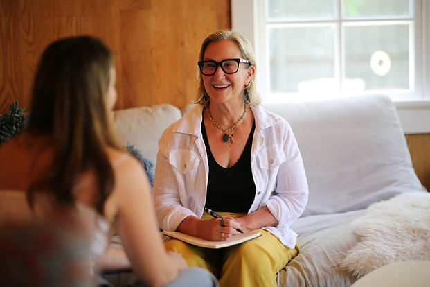 Intuitive Consulting session with Lynn Cooper of Abundant Energy LLC