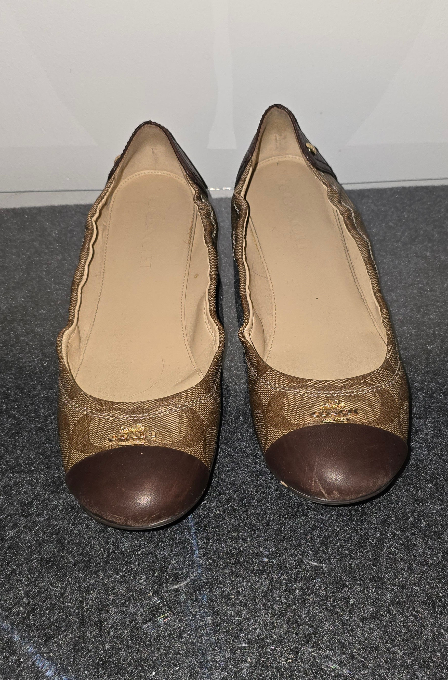 Coach Camilla Khaki/Chestnut