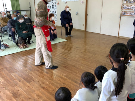 高齢者とのふれあいレク