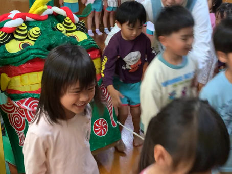 唐津くんちver.鏡保育園