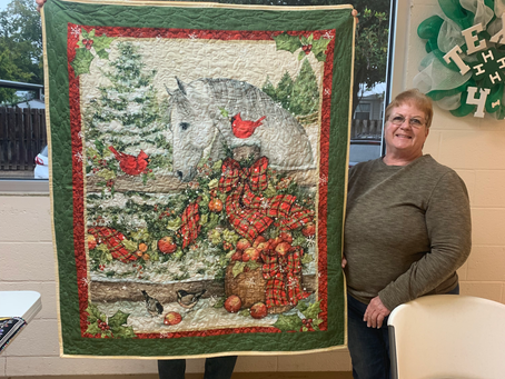 Quilters and Their Quilts: Intimidated Never!