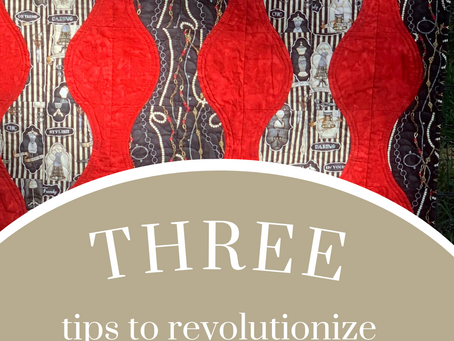 How These 3 Tips Revolutionized My Ability to Piece Curves