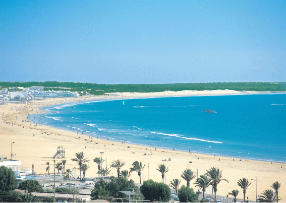 Plage d'Agadir