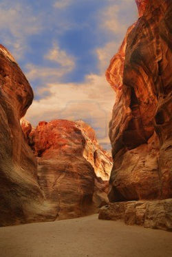 Le Siq, Entrée Principale de Pétra