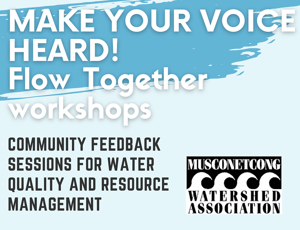 Flow Together Phase 2 - Lake Hopatcong Foundation - Feb 21st