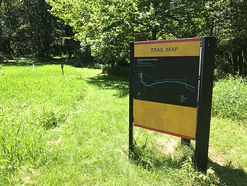 Musconetcong Education Trail Map