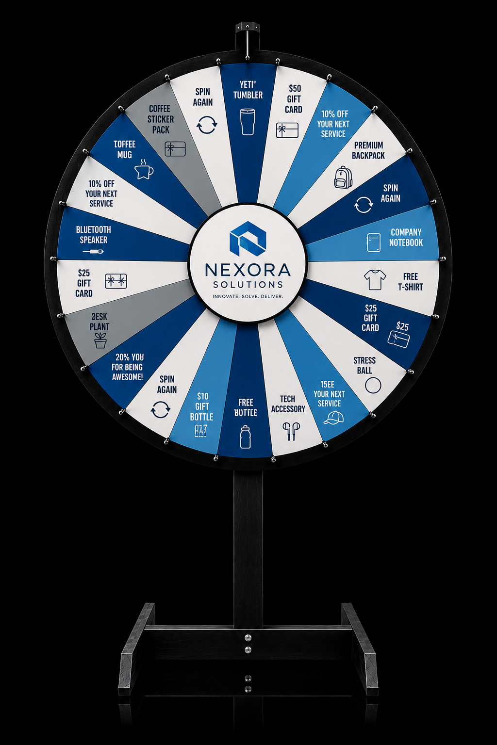 40" Cling Style Prize Wheel