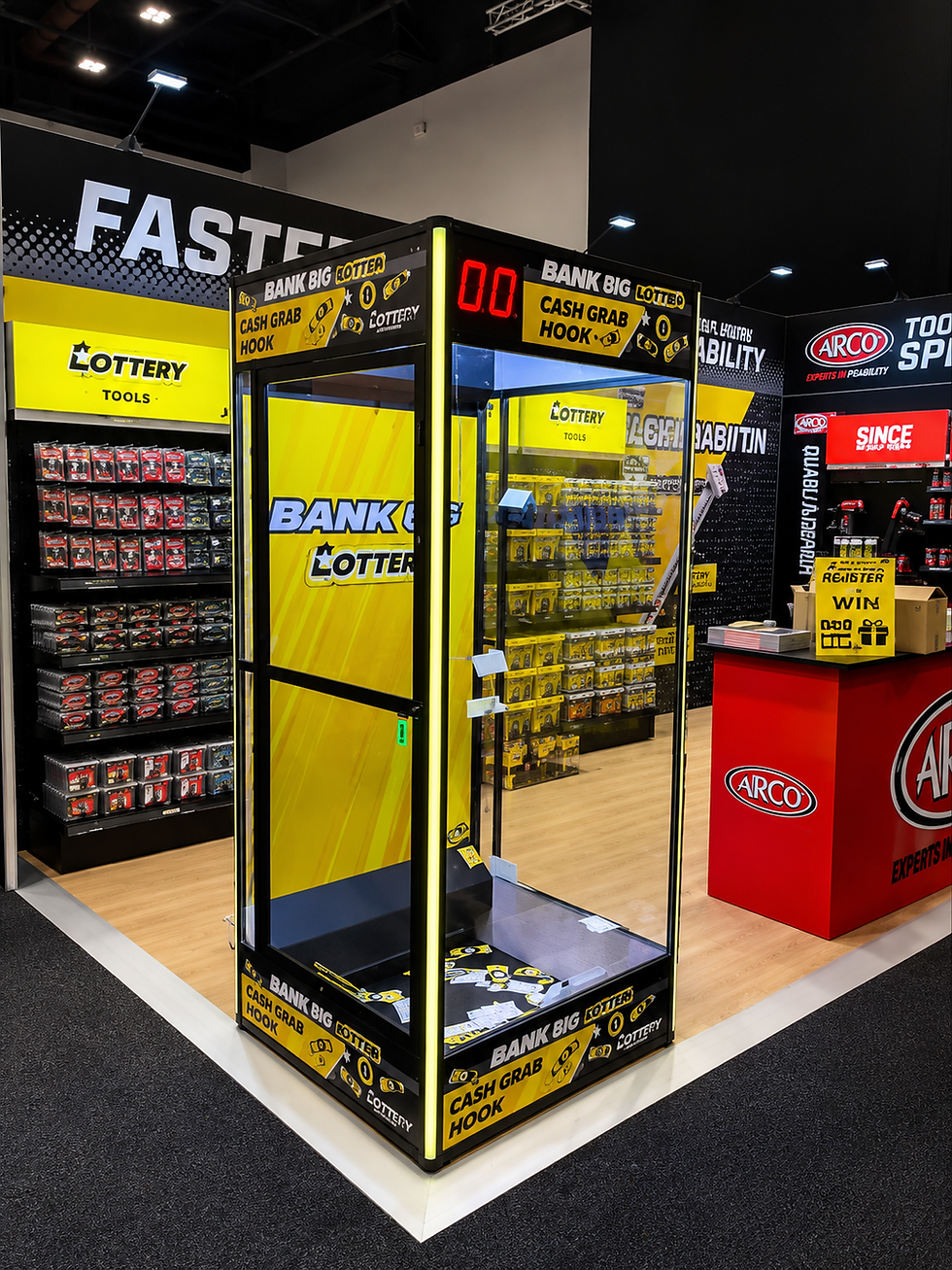 How Branded Games Drive 3x More Leads at Trade Shows