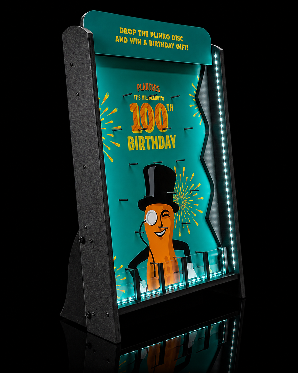 24 Inch Lightweight Prize Drop Lighted
