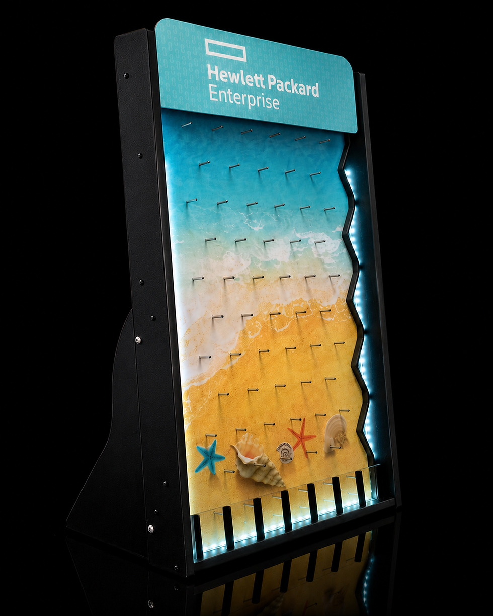 36 Inch Lightweight Custom Printed Prize Drop Lighted