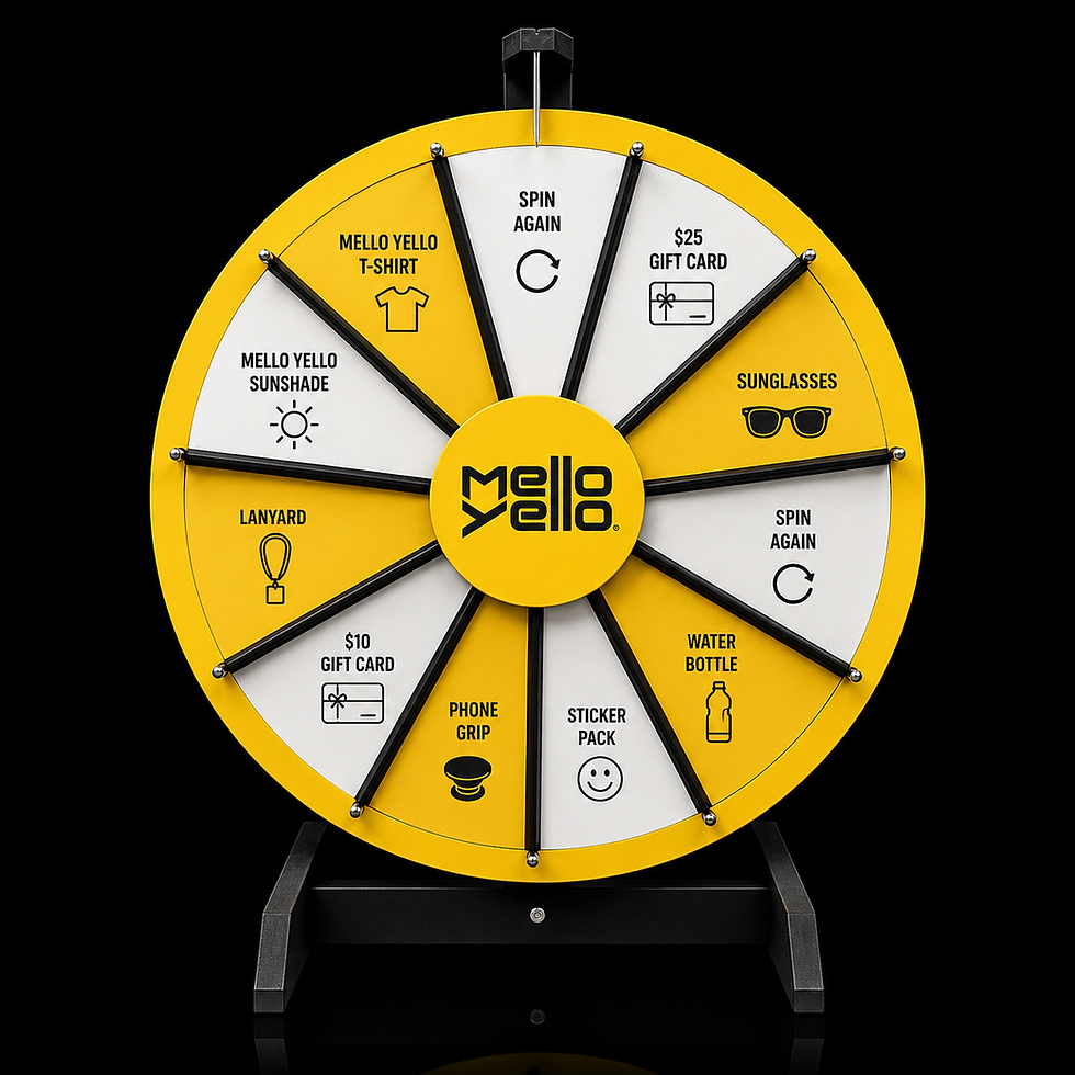 32" Insert Your Graphics Prize Wheel