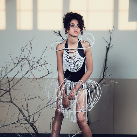 Geometric Wearable Art