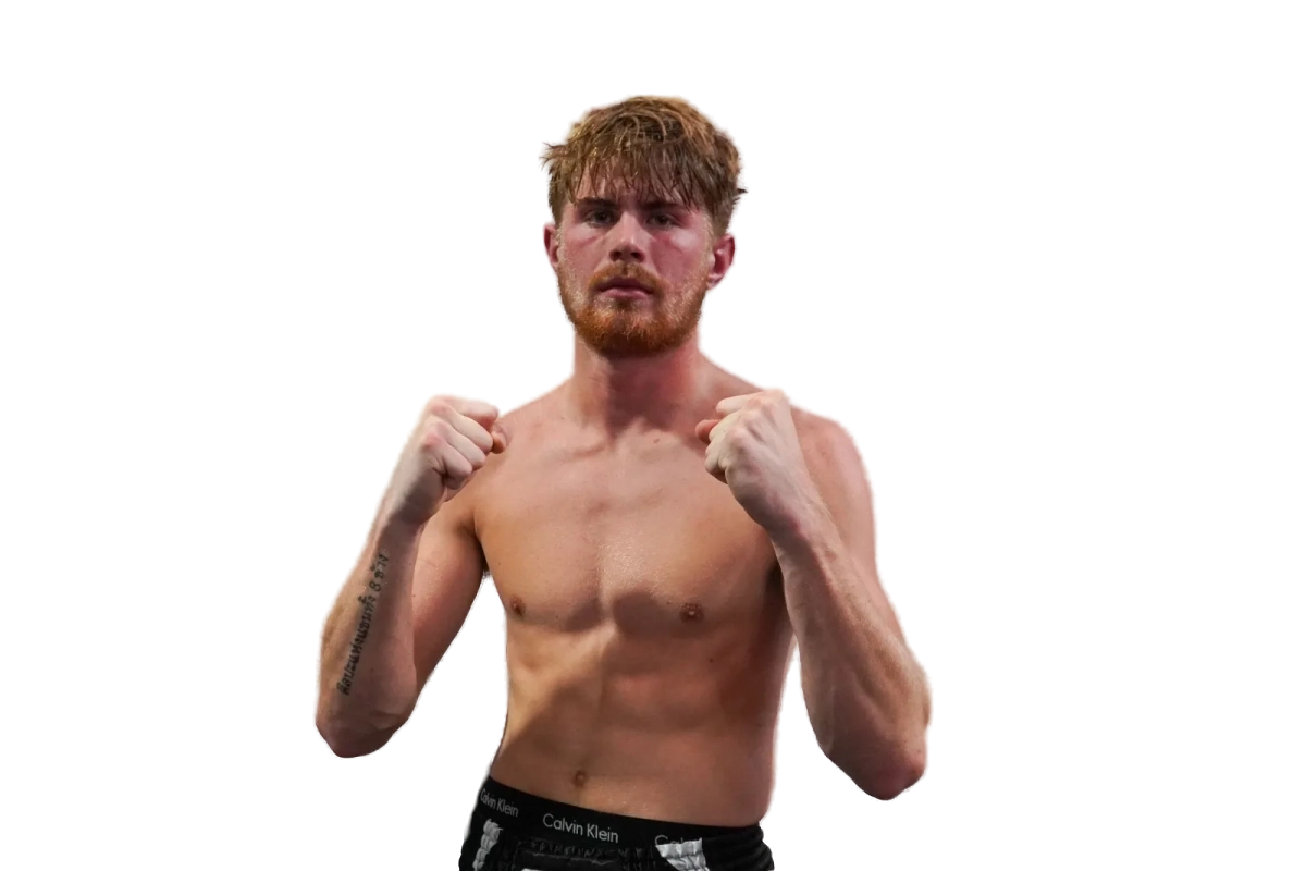 Max Holyoak - SRMT Broadheath Muay Thai Fighter