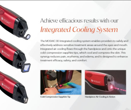 Mosaic 3d laser resurfacing