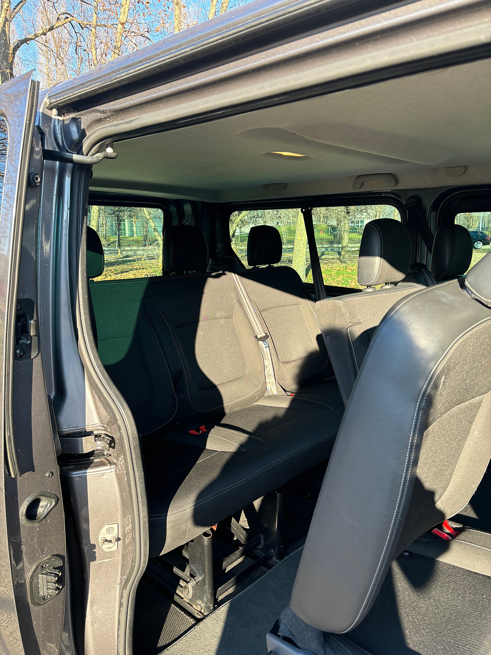 Miniatura: Renault Trafic 9 posti