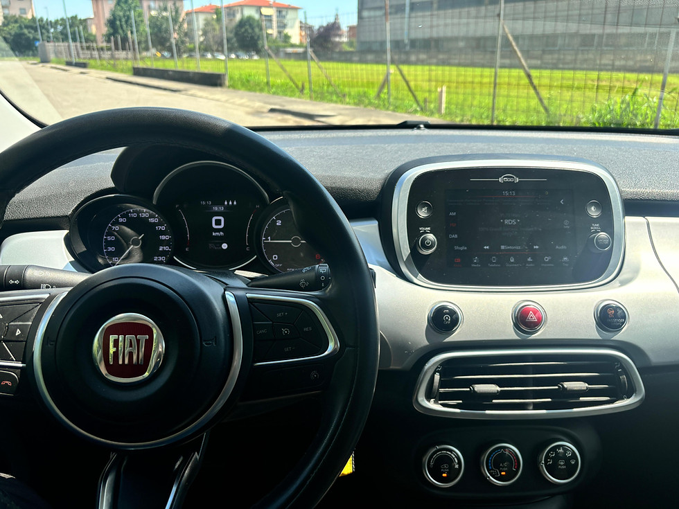 Miniatura: FIAT 500X