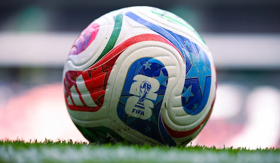 START OF WORLD CUP