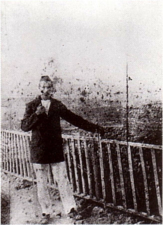 Self-portrait, Arthur Rimbaud 1883\