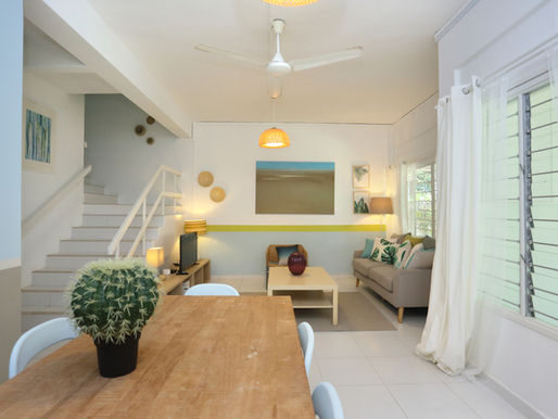 The Keystone Holland Village - Living Room