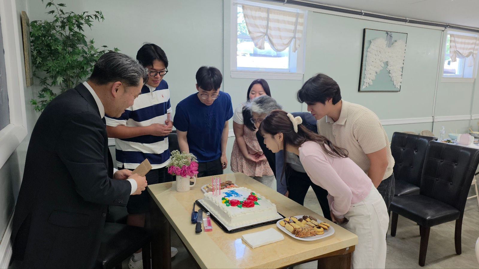 7월생 생일 축하드립니다.