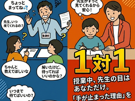 うちの個別は完全な1：1個別！
