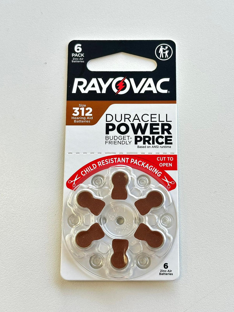 Miniatura: Pilas para Audifonos RAYOVAC