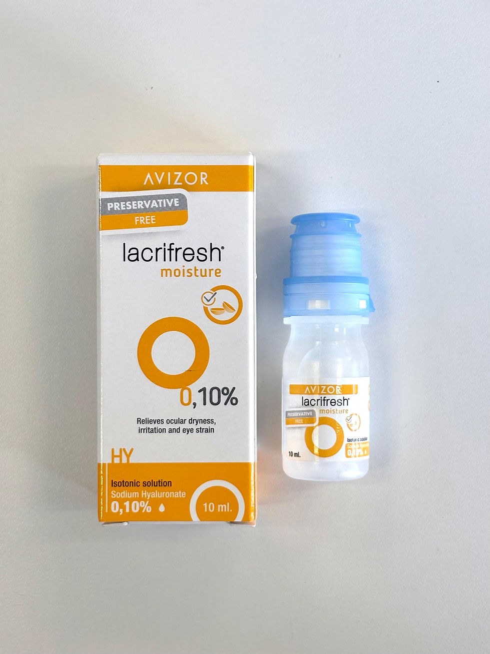 Miniatura: Lacrifresh sin conservantes