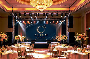 Tu Boda con ALTUM, tendrá 2 cosas UNICAS, que nadie te ofrece. Una "HORA LOCA" ESPECTACULAR y un RECUERDO PARA TODA LA VIDA