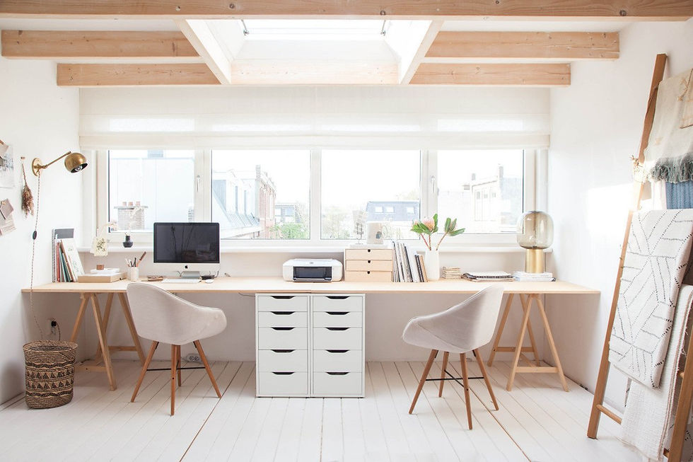 Building a Workspace That Feels Professional and Comfortable