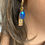 Thumbnail: Boucles d'oreilles Rivière CHORANGE