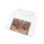Thumbnail: Hoodie — Retro Beach Pinup Art & 'The Greatis' Logo Pullover